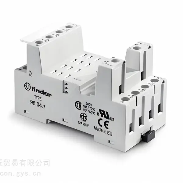 FINDER继电器,FINDER底座