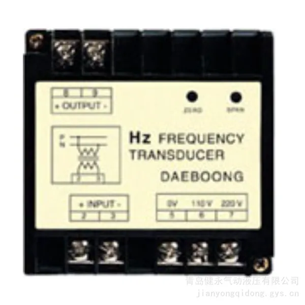 DAEBOONG 频率变送器 DFT 系列 DFT-AA1 测量交流电路的频率