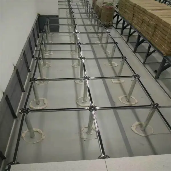 硫酸钙防静电地板现货供应 高荷载弱电机房建设项目配套材料