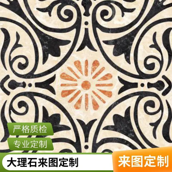 大理石水切割异形加工 水刀切割线条字牌 广告标志镂空 可切150mm