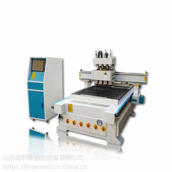 数控开料机 四工序自动换倒木工雕刻机 1325木工雕刻机 橱柜门雕刻机
