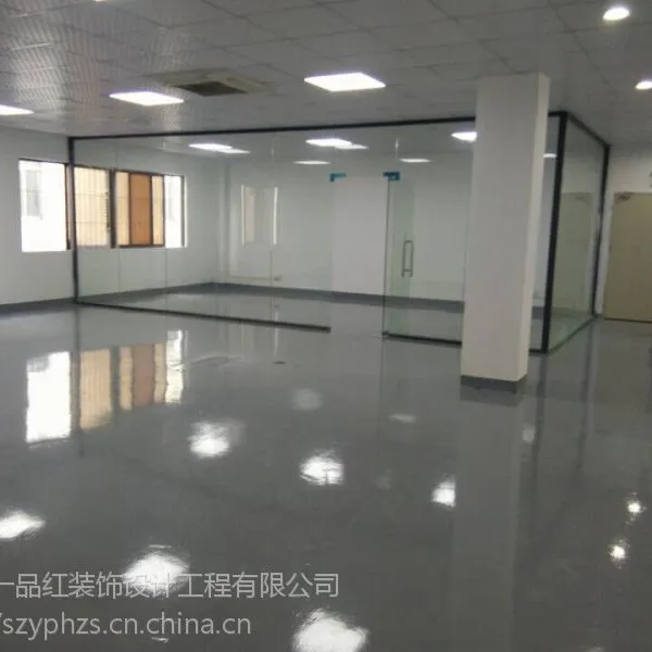 深圳【一品红装饰】公司供应松岗厂房装修福永工厂装饰沙井旧房改造专业装修队伍