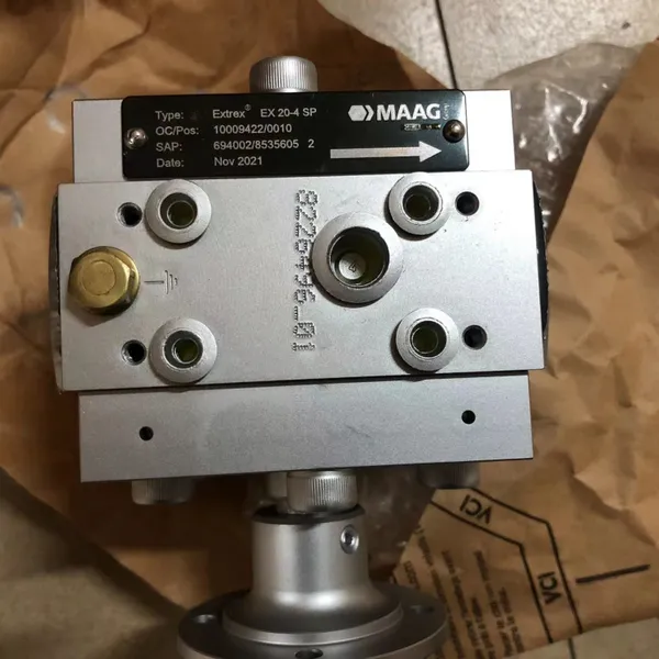德国MAAG 计量齿轮泵EX20-4 SP用于工业化学方面