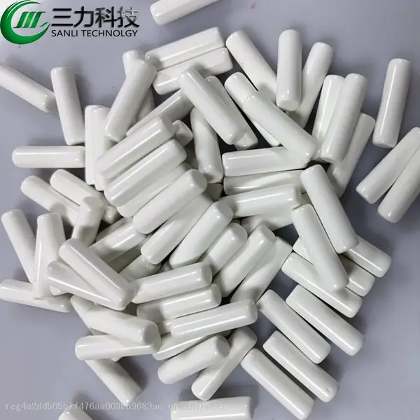 高频瓷抛光磨料圆柱形滚筒振动研磨石用金属精抛光研磨石