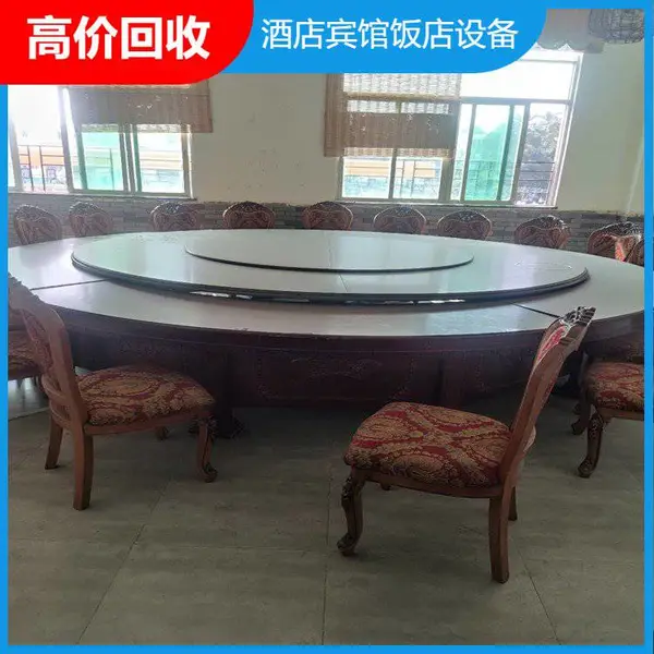 酒店回收 上门收购宾馆酒店设备 二手成套家具处理