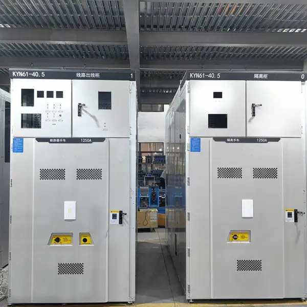 上华电气kyn61-40.5柜体/35KV高压配电柜