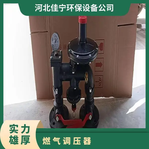 燃气调压器 工业型调压阀 民用调压箱 减压器 调压柜