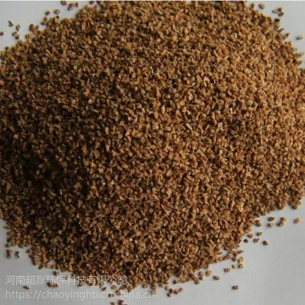 超赢 电厂污水截污1-2mm果壳 核桃壳滤料 规格全
