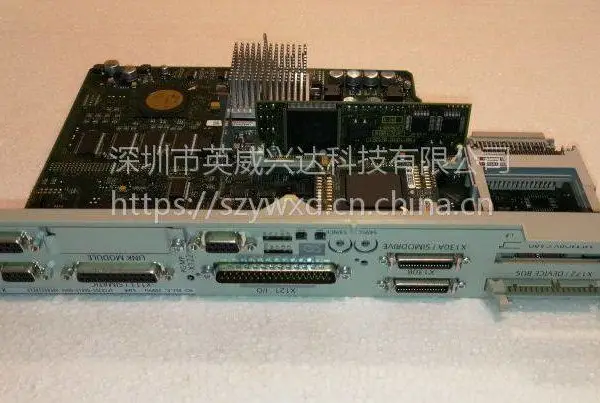 6FC5357-0BB15-0AA0全装二手西门子数控主板NCU 571.5可维修测试