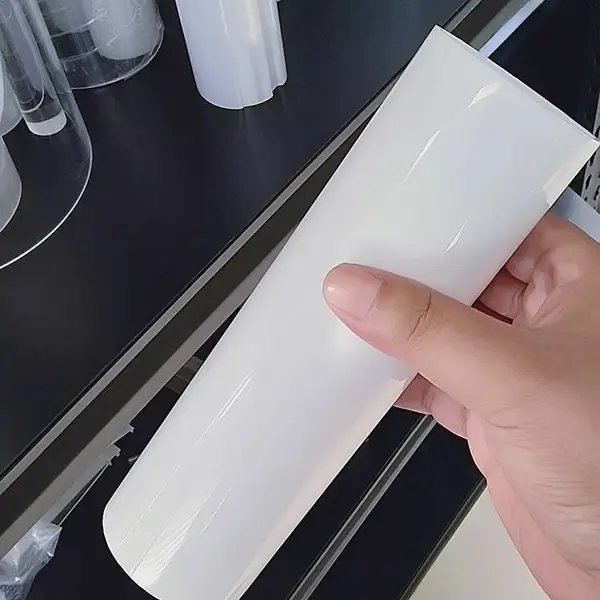 抗UV耐高温白色透光PC光扩散管外径80MM 厚度2mm