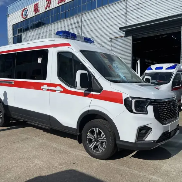 程力威牌KLY5042XJH6型 江铃 全顺T8 救护车