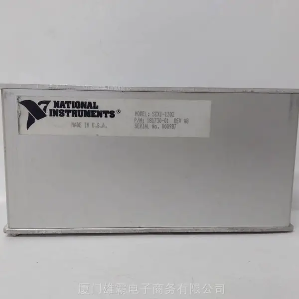 NI模块PCI-MIO-16E-1输入输出模块
