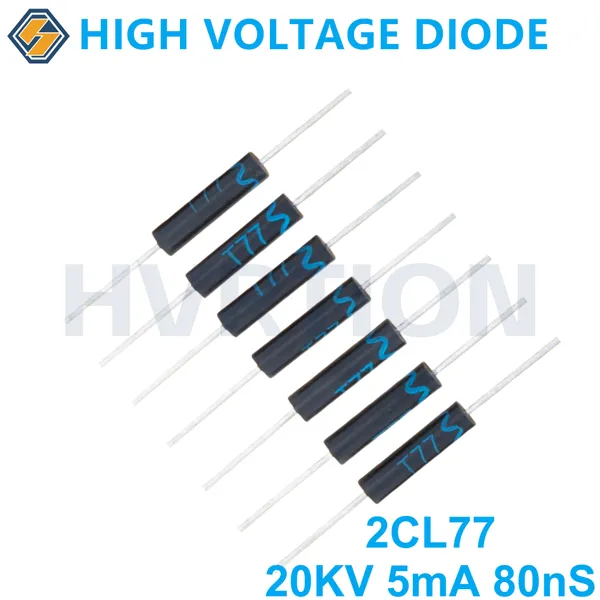 2CL77 高压二极管 20KV/5mA 原装正品 油烟净化 负离子发生器