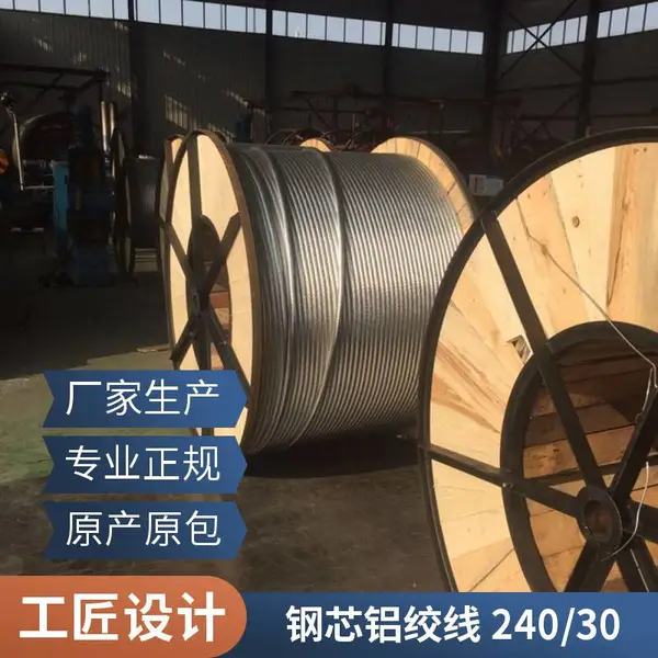 钢芯铝绞线 JL/G1A 240/30 架空输电线路用导线 厂家现货可定制