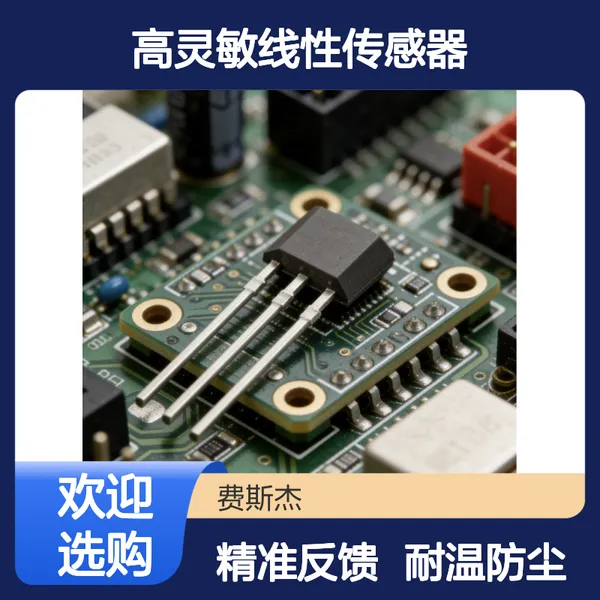 Honeywell 宽温区 SS490高灵敏线性传感器 体积小巧 自动化设备适配