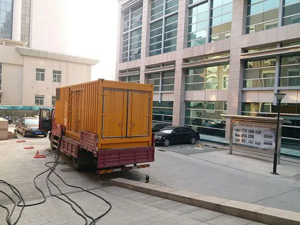 东营发电机出租,东营静音发电机出租,康明斯100-1200KW对外租赁