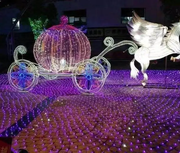 灯光展出租厂家 灯光节租赁公司