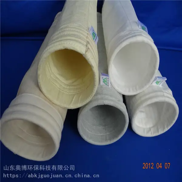 工厂供应拒水防油防静电除尘过滤袋、三防粉尘用除尘滤袋