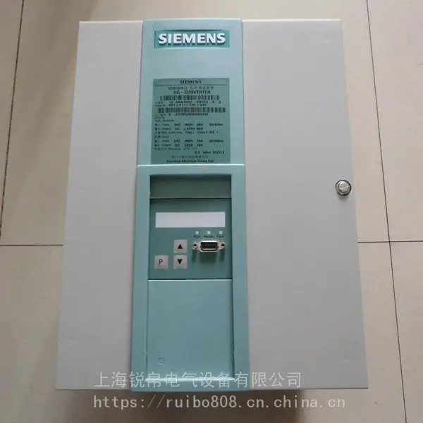 西门子直流调速器6RA7075-6DS62-0主板故障,且开关电源坏