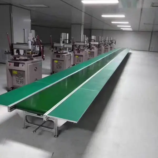山东皮带流水线 自动化装配流水线 非标定制流水线工业自动化设备