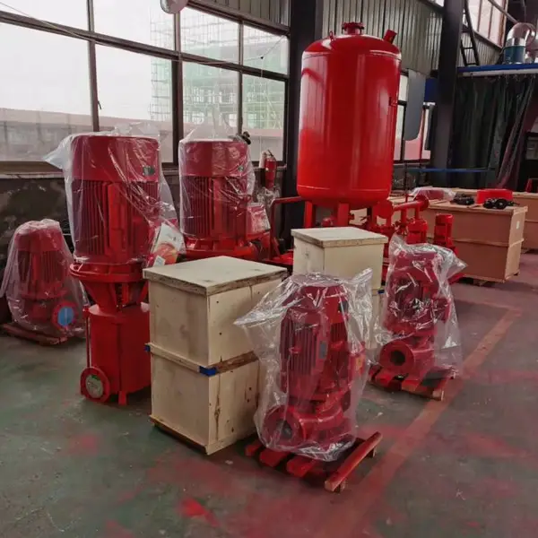 甘肃消防泵 厂家供应XBD15.0/50G-L/132KW,上海江洋泵业资质齐全 厂家直销