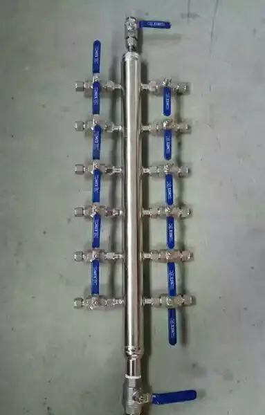 晋中气源分配器-镇江中仪网上直销-空压机气源分配器
