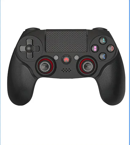 P4无线游戏手柄 兼容PS3/PS4主机 双马达震动 触摸屏 源头工厂 亚马逊*** 私模