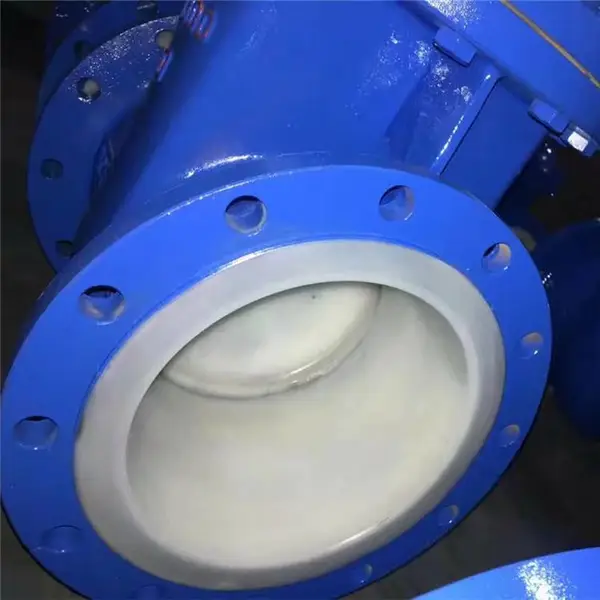 Z41F46-16C 衬四氟铸钢闸阀 衬氟阀门 防腐蚀闸阀 耐强酸强碱 Z41F46