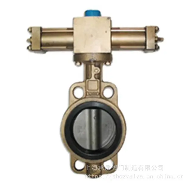 船用日标中心型液压遥控蝶阀F7480