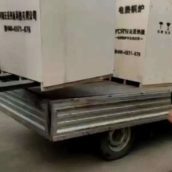 煤改电工程用 700kW 电热水锅炉,零排放更省心 云采热能