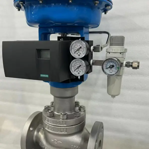 气动薄膜单座调节阀压力可调防爆 ZJHP46-16C DN250 可调防爆