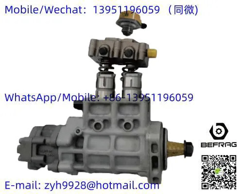 适用于卡特C6.4,C6.6,C9.3油泵的泵头及泵总成