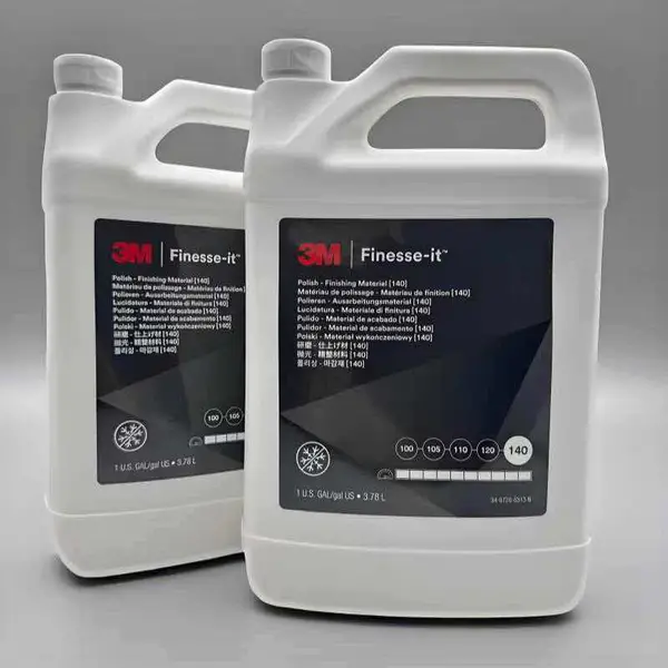 美国3M81235抛光液汽车钣金喷漆钢琴家具抛光白蜡研磨剂镀膜蜡水