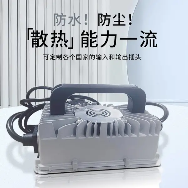 磷酸铁锂4串 14.6V20A 灰色50A 防水充电器 洗地机专用