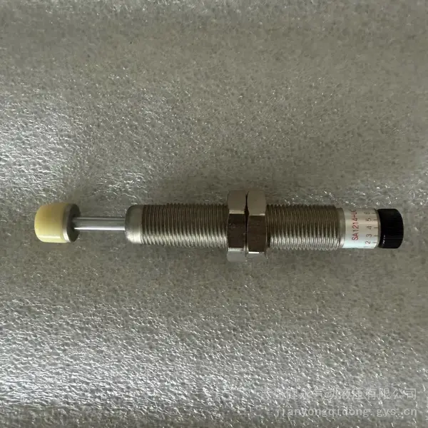 JPI 可调式油压缓冲器 SA1214-UC M12 工业机械手液压减震器