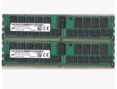 镁光全新32GB 2Rx4 2133P-REG DDR4 32GB 服务器内存 REG ECC
