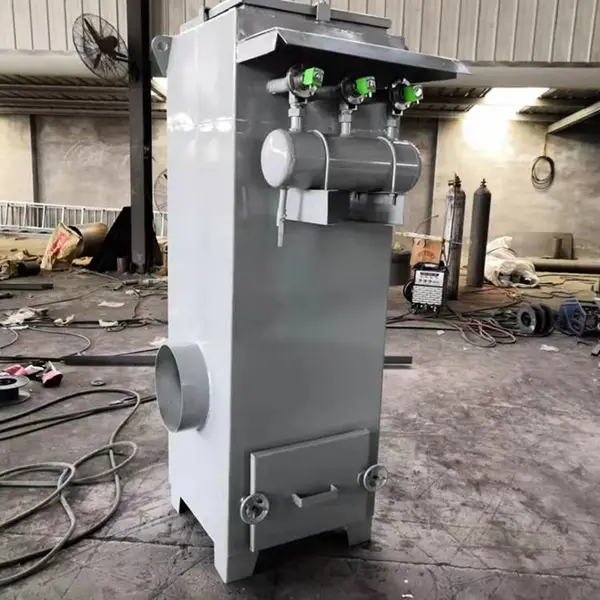 同帮定制9袋脉冲布袋除尘器小型抽屉式焊接单机除尘器布袋133*1000