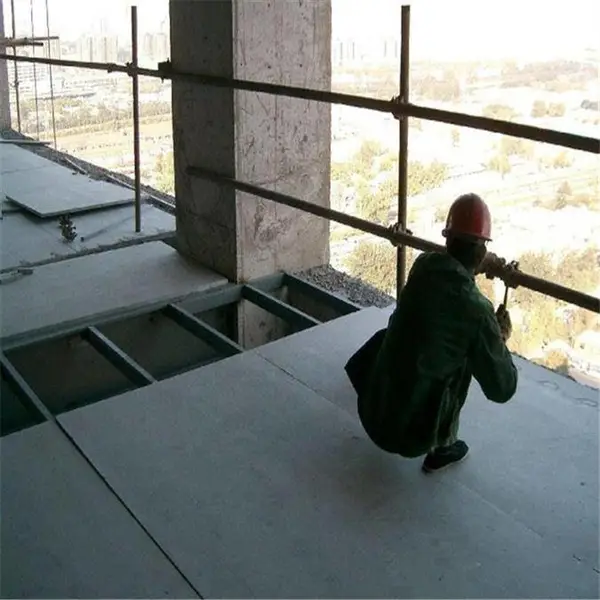 许昌夹层板loft钢结构高密度水泥纤维板自主选择