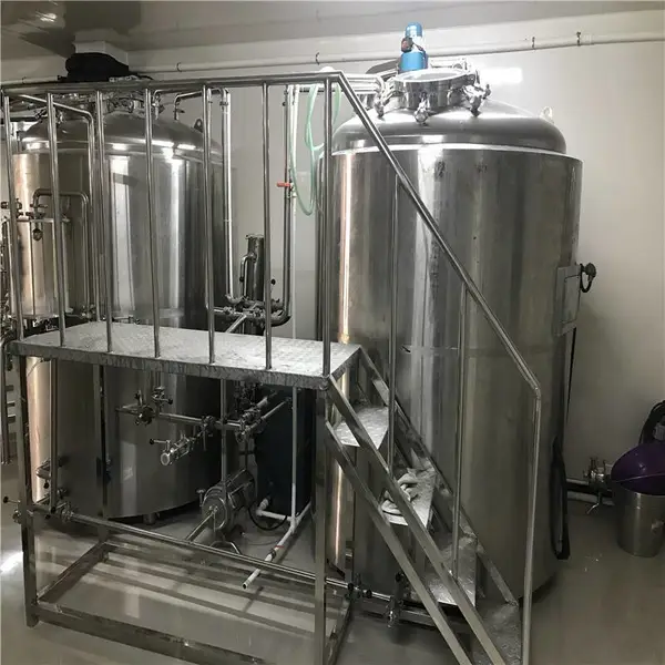 酒店自酿啤酒设备 1吨啤酒设备酿酒设备 中小型啤酒设备供应厂家