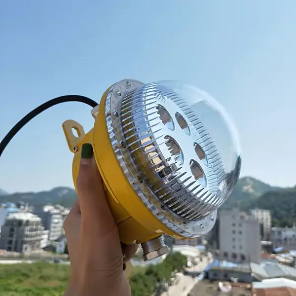 BAD603固态免维护LED防爆灯廊道仓库工厂照明灯厂家直销