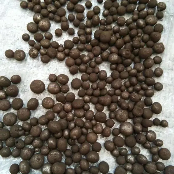 山东晟博安供应压箱砂3-6mm铁丸 铁豆 配重钢丸