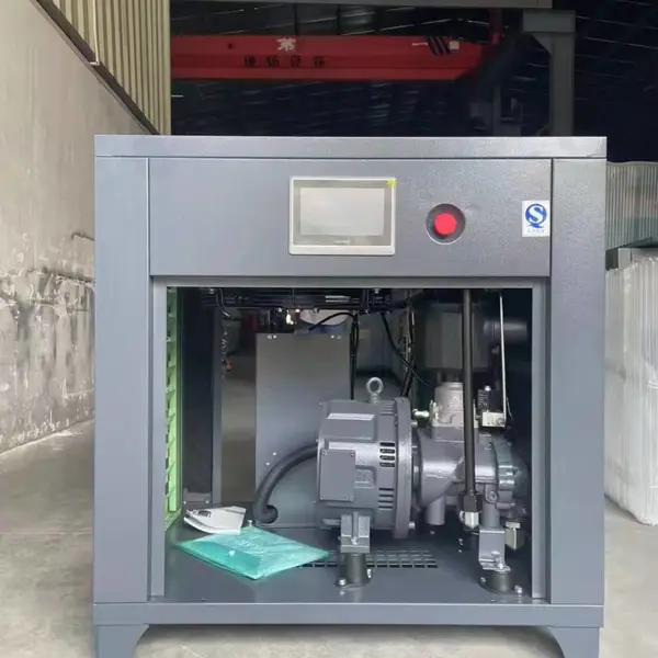澳德风永磁变频空压机7.5KW11kw15kw22kw37kw工业级专用空压机V22KW螺杆机