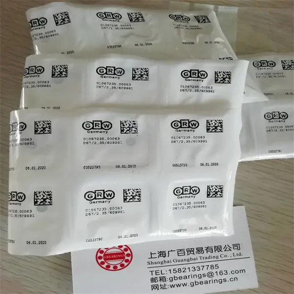德国GRW轴承SS69/1,5-2Z SS6202-2Z医疗器械轴承EZO轴承