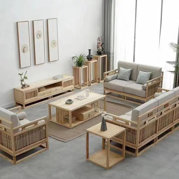 供应成都新中式全屋定制家具 各种新中式风格别墅会所酒店套房家具设计生产厂家