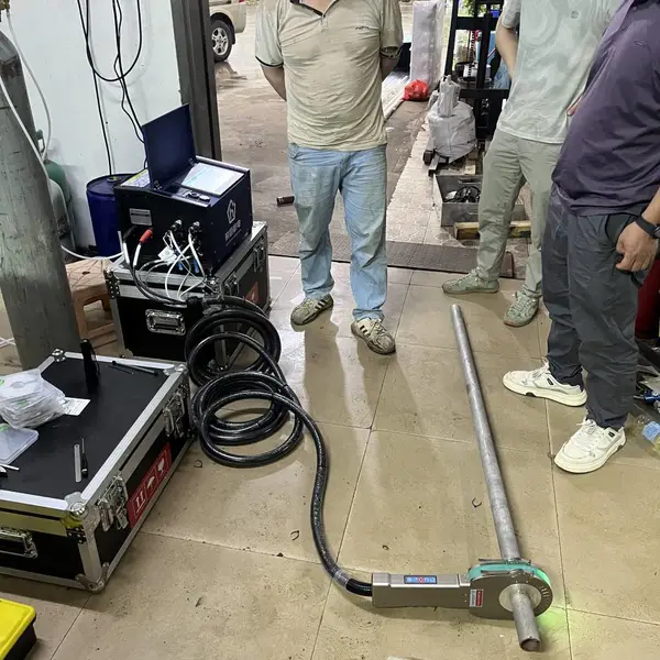 锐巨JH-G300 小型管道环缝自动焊机 热影响区小 焊缝美观提升品质