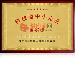 科技型中小企业