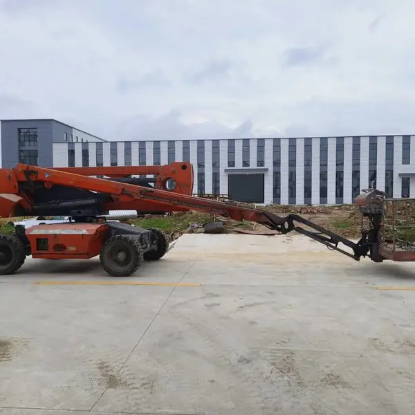 潍坊市寿光市剪刀车出租3吨蜘蛛吊租赁按天起租