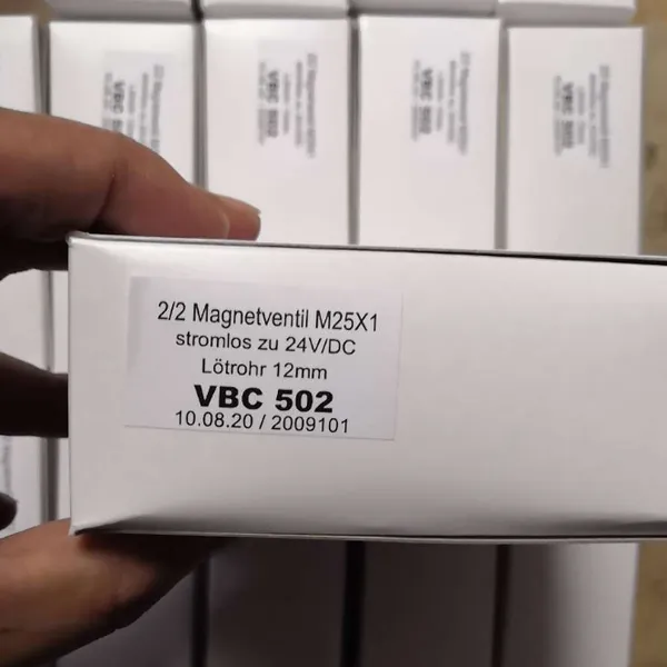 供应 offenwanger 电磁阀 VBC502