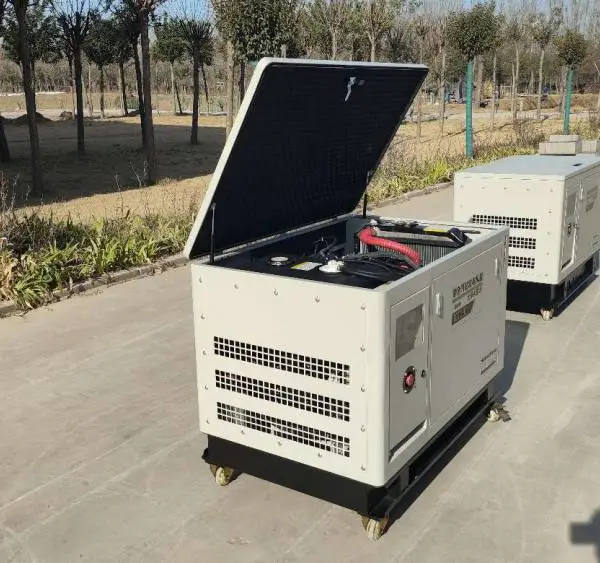 大泽动力400KW柴油发电机组支持国外电压定制大型工地外贸机组