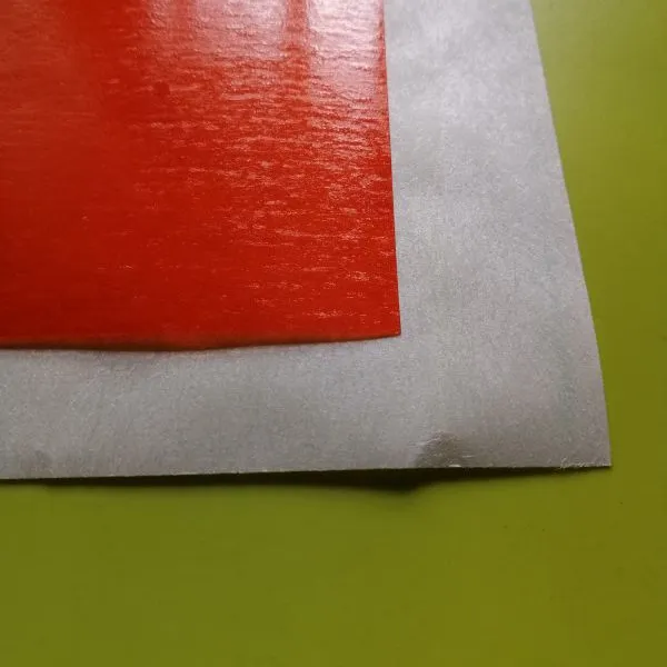 绝缘垫纸 变压器绝缘纸 DMD红色耐压纸夹具电芯纸